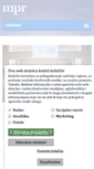 Mobile Screenshot of mpr.hr